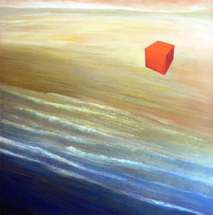 Red Cube | Cubo rojo